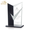 2019 Custom Black Clear Crystal Corporate Trophy