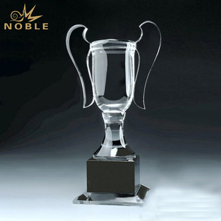 Custom Crystal Trophy Cup