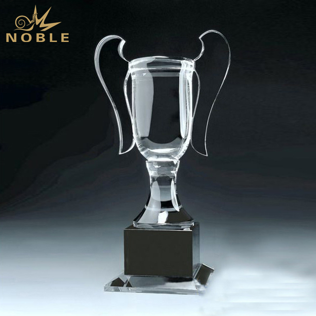 Custom Crystal Trophy Cup