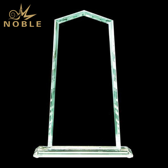 Custom Made Blank Glass Trophy