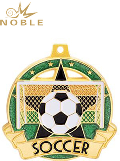 2018 Custom Metal Soccer Medal