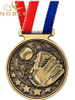 Custom Metal Basetball Medal
