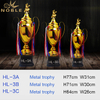 Large Dance Metal Trophy Cup