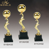 Unique Design Metal Ball Trophy Cup