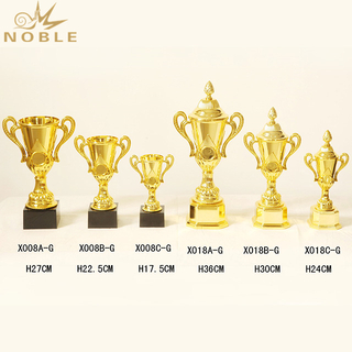 High Quality Custom Gold Trophy Cups
