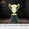 Cheap Wholesale Plastic Gold Trophy Cup