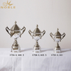 Unique Design Silver Metal Trophy Cup