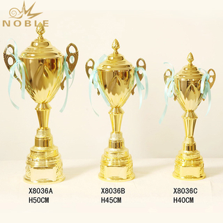Hot Selling Gold Metal Trophy Cup