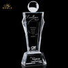 Blank Crystal Conqueror Award