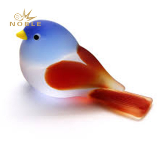 Murano Hand Blown Glass Bird