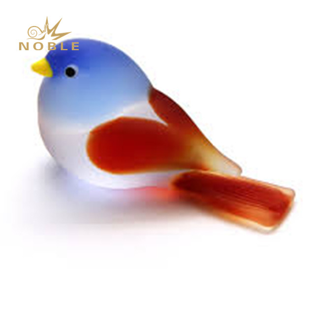 Murano Hand Blown Glass Bird