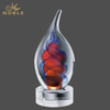 Trinity Flame Art Glass Award