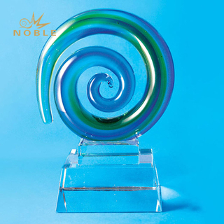 High Quality Custom Artglass Award