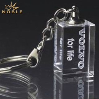 Laser Etched Engraved Keychain