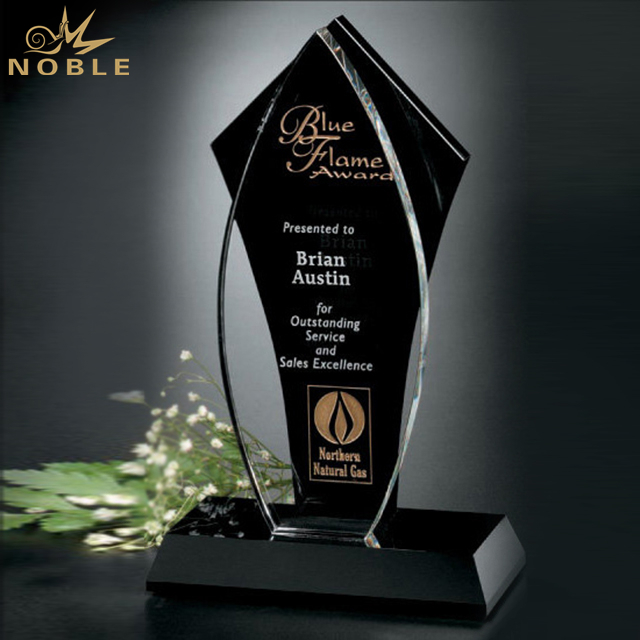 Crystal Tuxedo Award Flame