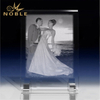 Rectangular photo 2d Laser Crystal Block