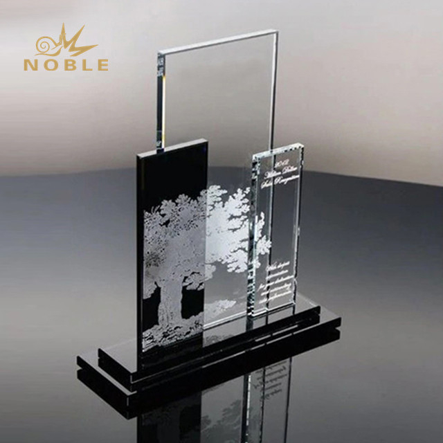 Crystal Plaque Trophy Award Corporate Gifts
