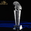 Customized Crystal Eagle Trophy