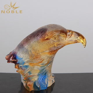 Art Glass Eagle Award