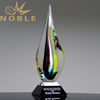Majesty Award Custom Hand Blown Trophy