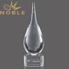 Equinox Award on Clear Base