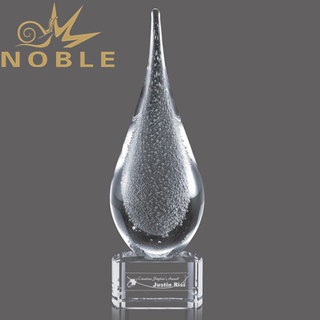 Equinox Award on Clear Base