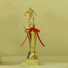 Small Size Soccer Gold Trophy Cup