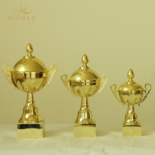 Gold Noble Made Metal Bowl Sports Cup 