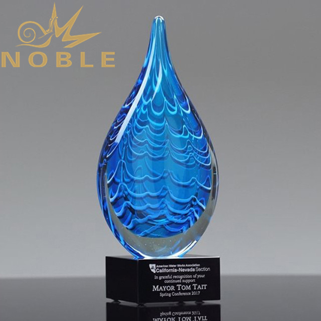 Custom Glass Mythic Award
