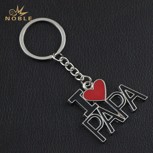 Metal Father's Gifts Keychain