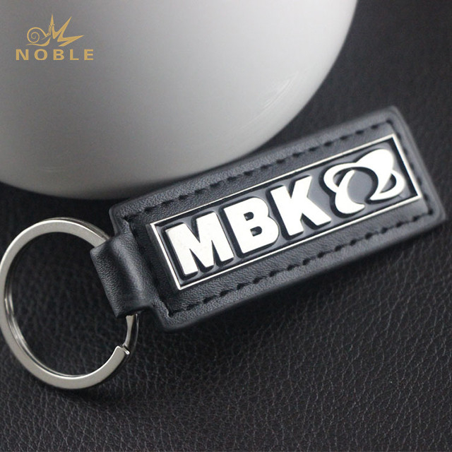 MBK Custom Leather Keychain