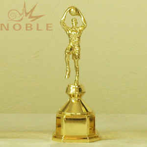 Popular Champion Sports Metal Basketball Trophy