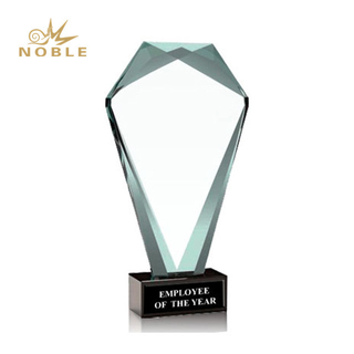 Custom Award Corporate Crystal Trophy