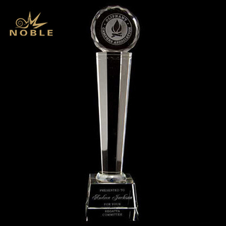 High Quality Crystal Trophy Award