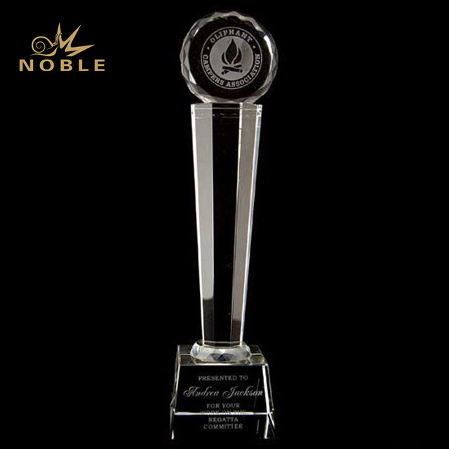 High Quality Crystal Trophy Award