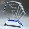 Unique Design Crystal Trophy