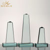 Glass Tower Shape Trophy With Base