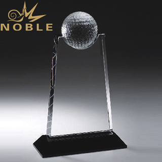 High Quality Custom Crystal Golf Award