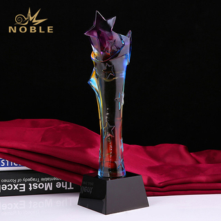 Gold Star Award Glaze Star Award
