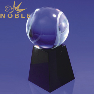 Custom Crystal Baseball Award