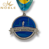 Half Marathon Metal Medal 