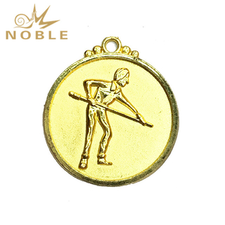 Gold Silver Metal Sports Snooker Medal