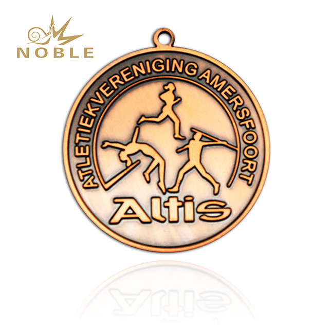 Wholesale Metal Souvenir Sports Medal