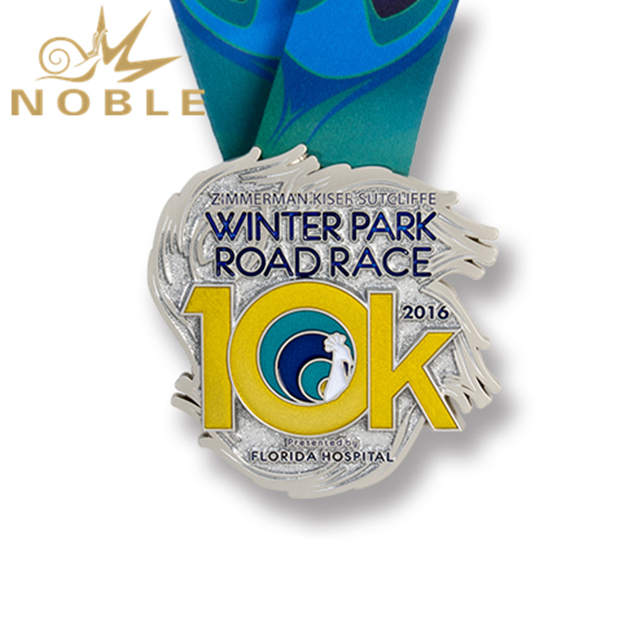 Luxury Custom Design Glitter Medal 