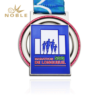 Custom Design Marathon Medal 
