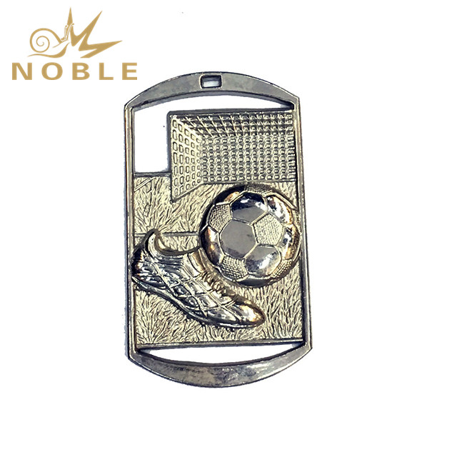Wholesale Metal Sports Soccer Medal