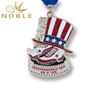 Custom Glitter Medal 