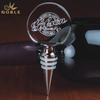 Circle Crystal Wine Bottle Stopper