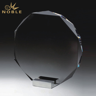 Crystal Circle Plaque
