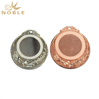 Custom Insert Blank Metal Medal